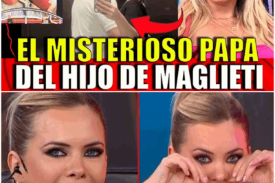 Alejandra Maglietti presenta a su hijo y sorprende con el padre
