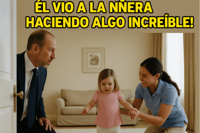 💥 ¡LA HIJA DEL MILLONARIO NO CAMINABA — HASTA QUE ÉL VIO A LA NIÑERA HACIENDO ALGO INCREÍBLE! 💥