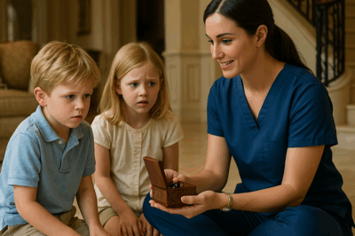 🚨 ¡Impactante! Los niños ricos que rechazaban niñeras fueron calmados con un secreto 😳✨