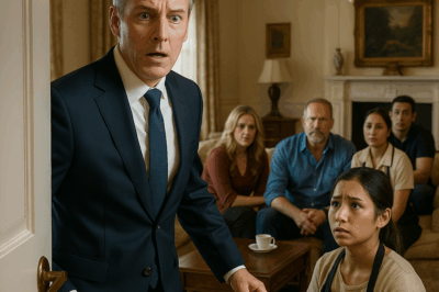 Multimillonario llegó temprano a casa y halló algo impensado