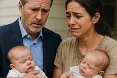 “‘No puedo criar a los dos’… la súplica de una madre humilde y la reacción inesperada del millonario”