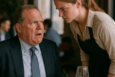 El hombre más temido cayó: la camarera reveló su secreto oscuro