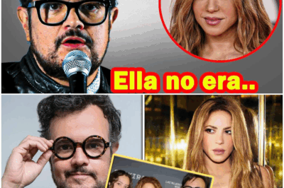 🎤 A LOS 55 AÑOS, ALEKS SYNTEK ROMPE EL SILENCIO Y REVELA POR PRIMERA VEZ LA VERDAD SOBRE SHAKIRA