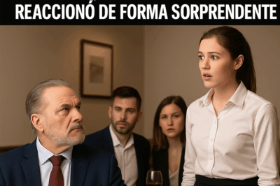 💥 TODOS TEMÍAN AL MILLONARIO… HASTA QUE LA MESERA NOVATA REACCIONÓ DE FORMA SORPRENDENTE 💥