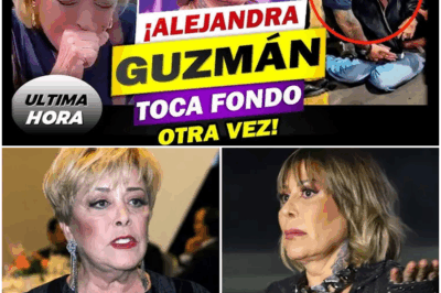 SILVIA PASQUEL ROMPE EL SILENCIO SOBRE RECAÍDA DE ALEJANDRA GUZMÁN ¿QUÉ OCULTAN?
