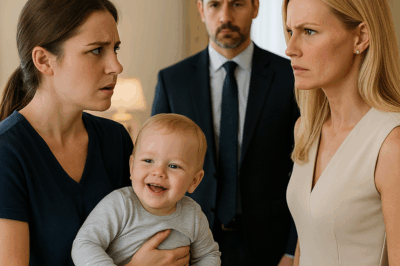 Rica humilla a la niñera frente a todos… el esposo la desenmascara