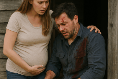 Mujer embarazada abandonada por su esposo rescata a un hombre herido y descubre su secreto