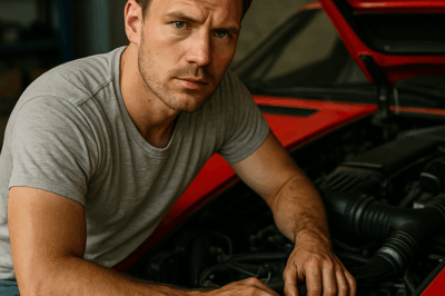 “El millonario se burló… hasta que vio el Ferrari rugir en 30 min”