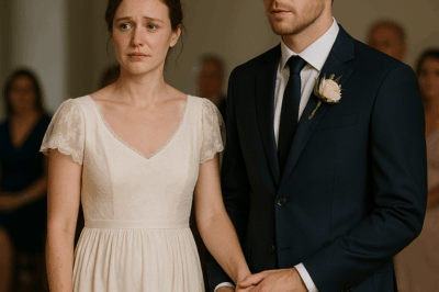 La humillaron por su vestido… pero el novio dijo la verdad frente a todos