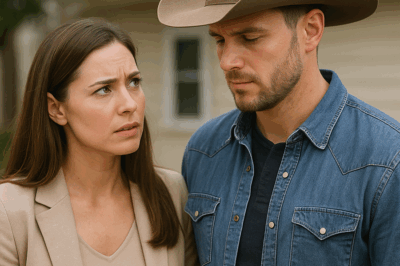 “Necesito un esposo falso por 30 días”, le pidió al vaquero… lo que siguió sorprendió a todos