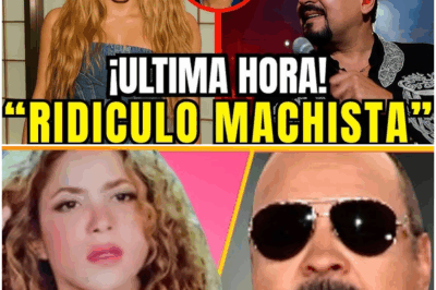 Shakira humilla a Pepe Aguilar y lo deja como mentiroso