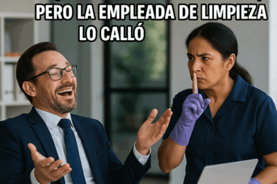 El reto del jefe millonario que la empleada de limpieza ganó