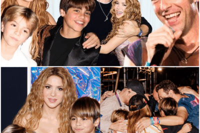 La emotiva carta de Milan y Sasha sobre Chris Martin