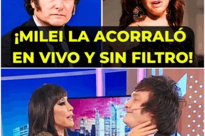 Moria quiso humillar a Milei y terminó acorralada en vivo