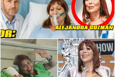 Doctor de Alejandra Guzmán confirma su delicado estado