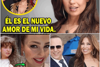 Thalía revela a los 53 años quién es su nuevo gran amor