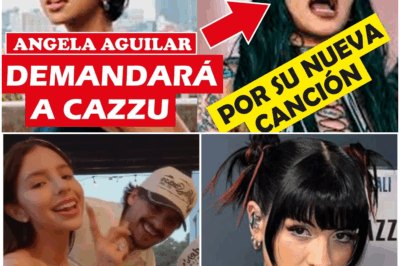 “¡Escándalo! Cazzu en su mejor momento, Ángela Aguilar declara que la demandará: una disputa inesperada que deja al mundo boquiabierto”