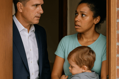 “El millonario decidió visitar a su empleada sin avisar, convencido de que encontraría algo que justificara su desconfianza. Pero lo que descubrió dentro de aquella humilde casa lo dejó paralizado: una escena que no solo reveló una verdad impactante sobre su trabajadora, sino que también le cambió la vida para siempre, sacudiendo sus convicciones y transformando su manera de ver el mundo.”