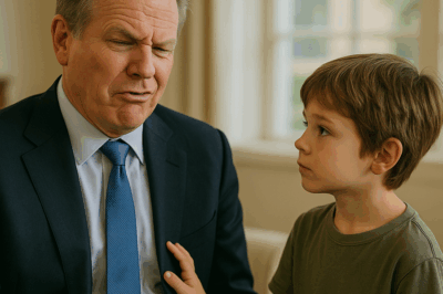 El millonario se burló del niño… pero un simple toque lo cambió todo