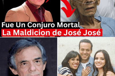 José José, el ídolo que llenó estadios y conquistó….