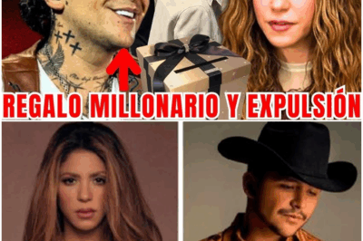 ¡Shakira humilla a Christian Nodal tras polémico regalo en vivo!
