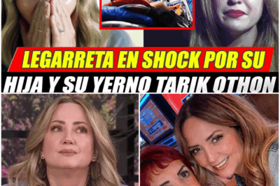 ⚡ “Se filtra un secreto oscuro que atormenta a Andrea Legarreta”