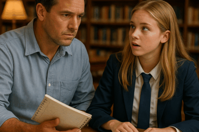 La Hija Del Millonario No Pasaba Ni Un Examen… Hasta Que Él Apareció