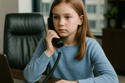 La hija de la limpiadora que respondió una llamada y salvó al director de un fraude