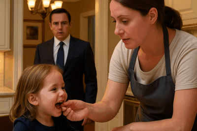 Niñera dio de comer a heredera millonaria y el padre enloqueció