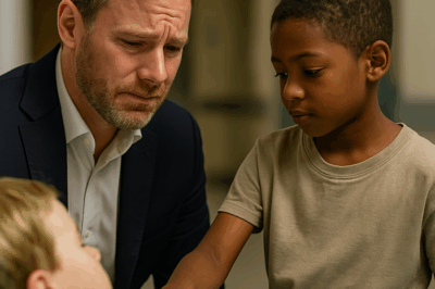 “El hijo del magnate no tenía salud… y las palabras de un niño humilde lo cambiaron todo”