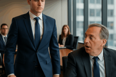 “¡INÚTIL!” Le gritó el gerente… sin saber quién era él