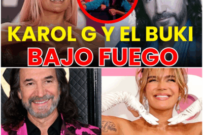 La industria musical latina está que arde. En las últimas horas, ha trascendido que Karol G, la “Bichota” del reguetón, y Marco Antonio Solís, “El Buki” y leyenda viva de la música romántica, habrían grabado un videoclip secreto en la Ciudad de México. La noticia, filtrada por testigos que aseguran haber visto a ambos artistas juntos en un set cerrado, ha encendido las redes sociales y provocado una ola de especulaciones.
