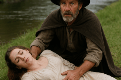 Rico dejó a una joven desmayada junto al río… pero un pastor apareció