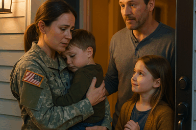 Padre soltero ayuda a viuda soldado… y lo que pasó lo dejó helado