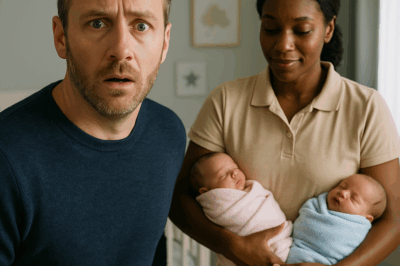 Los gemelos del millonario nacieron ciegos… hasta que la empleada reveló un milagro