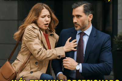 En la entrada de un lujoso hotel, una mujer torpe tropezó accidentalmente y cayó sobre un millonario. Lo que parecía una vergonzosa escena pública se convirtió en el inicio de una historia inesperada: él, lejos de enojarse, quedó completamente fascinado con ella. Lo que ocurrió en los días siguientes sorprendió a todos los que presenciaron ese primer y fortuito encuentro.