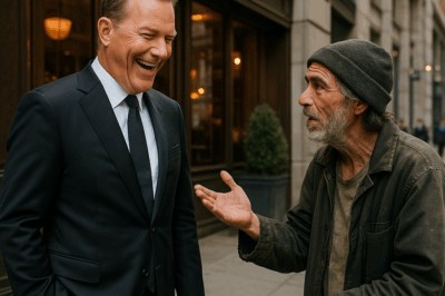 😱 “Mendigo pidió comida y prometió sanar a su hijo… ¡y cumplió!”
