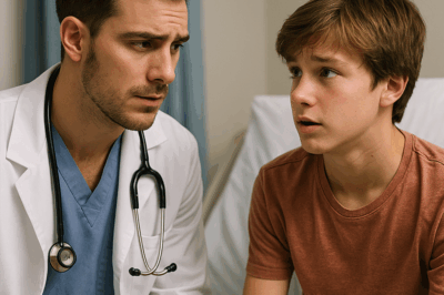 “En una sala de hospital, un adolescente miró fijamente a su joven médico y, con lágrimas contenidas, le suplicó: ‘Doctor, ¿podría fingir ser mi hermano… solo por un día?’. Nadie imaginaba el motivo detrás de esa petición. La respuesta del médico no solo conmovió a todos los presentes, sino que desató una historia inesperada que dejó huella en ambos para siempre.”