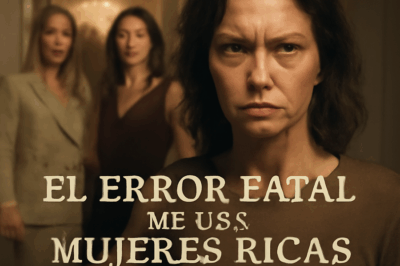 “¡Escándalo total! El error fatal de las mujeres ricas: insultaron a la mujer equivocada, y lo que sucedió después dejó a todos en shock. Descubre cómo una simple provocación desencadenó una serie de eventos que terminaron con consecuencias inimaginables para ellas”