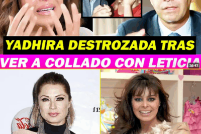 😭“Me destrozaron el corazón” — Yadhira Carrillo no soporta ver juntos a Juan Collado y Leticia Calderón