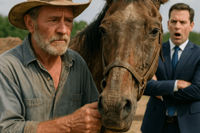 La cruel broma de un rico con un caballo casi muerto se vuelve su peor pesadilla