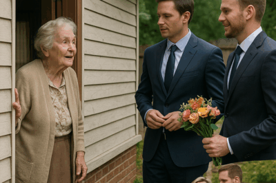 Les dio de comer cuando eran huérfanos… 15 años después un auto de lujo se detuvo en su puerta