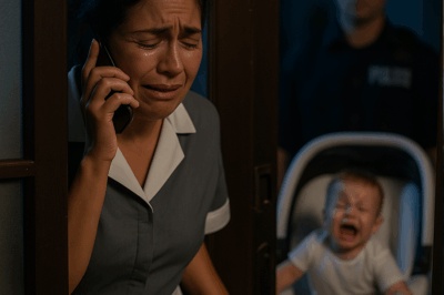 Durante toda la noche, una criada escuchó el llanto incesante de un bebé proveniente de una habitación cerrada. Cuando finalmente reunió el valor para abrir la puerta al amanecer, lo que encontró la dejó temblando y en lágrimas. De inmediato llamó a la policía, sin imaginar que su acción destaparía un caso escalofriante que sacudiría a toda la ciudad.