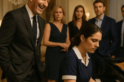 😱 “Millonario quiso humillar a su empleada al piano y falló”