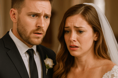 Novia hace confesión minutos antes de casarse… y el novio queda en shock