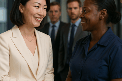 Nadie entendía a la millonaria china hasta que habló la limpiadora