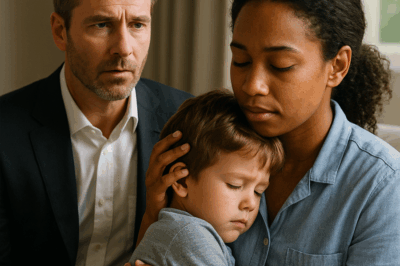 “El millonario ignoraba a su empleada… hasta que la vio calmar a su hijo mejor que nadie”