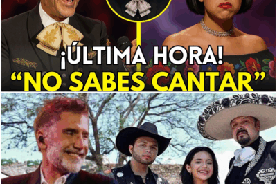 Alejandro Fernández imita a Ángela Aguilar y provoca ovación
