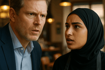 “Multimillonario humilló a una mesera en árabe… y su respuesta lo destrozó”