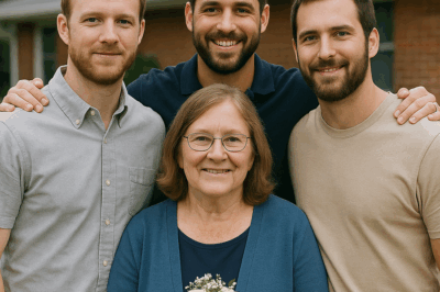 Los huérfanos que una mujer salvó vuelven tras 25 años… lo que hicieron dejó a todos sin palabras